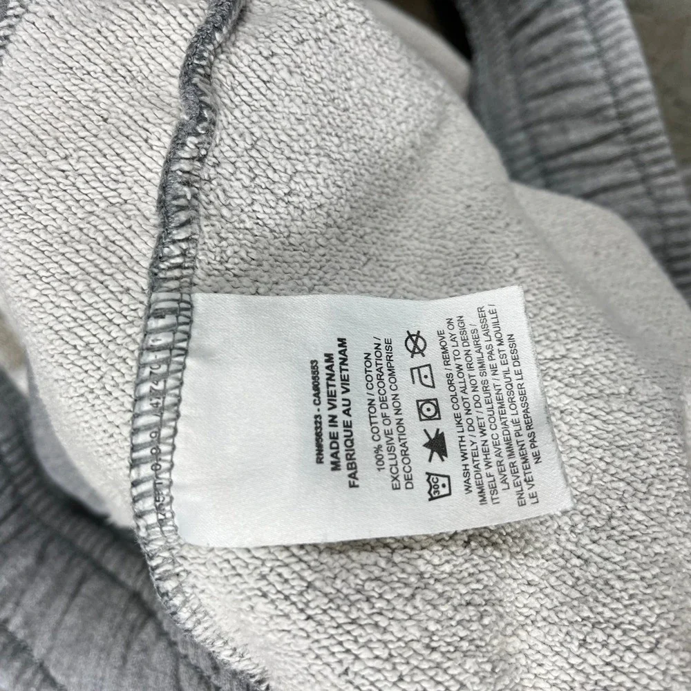 Jordan Essentials Mens Flight Fleece Pants Grey Joggers DQ7468-091 Size L
